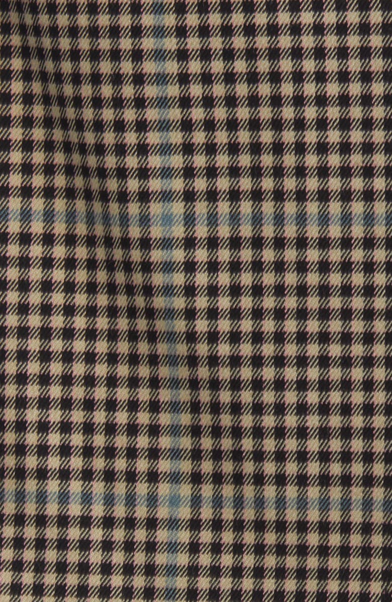 Rails Adriana Check Miniskirt, Alternate, color, Teal Multi Check