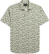 Rodd & Gunn Bendigo Abstract Print Button-Up Shirt