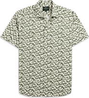 Rodd & Gunn Bendigo Abstract Print Button-Up Shirt