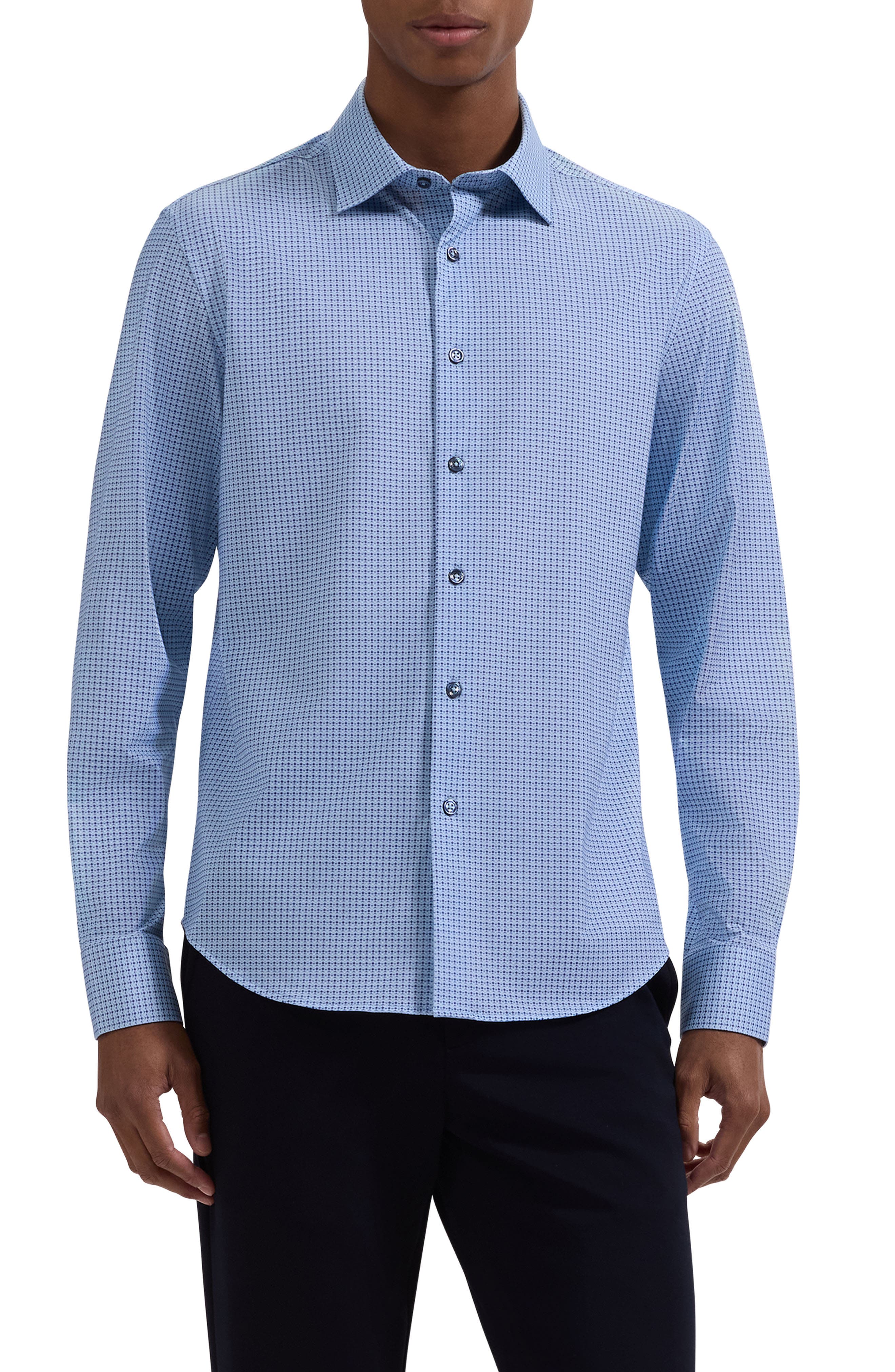 James OoohCotton Geo Print Button-Up Shirt - image 5