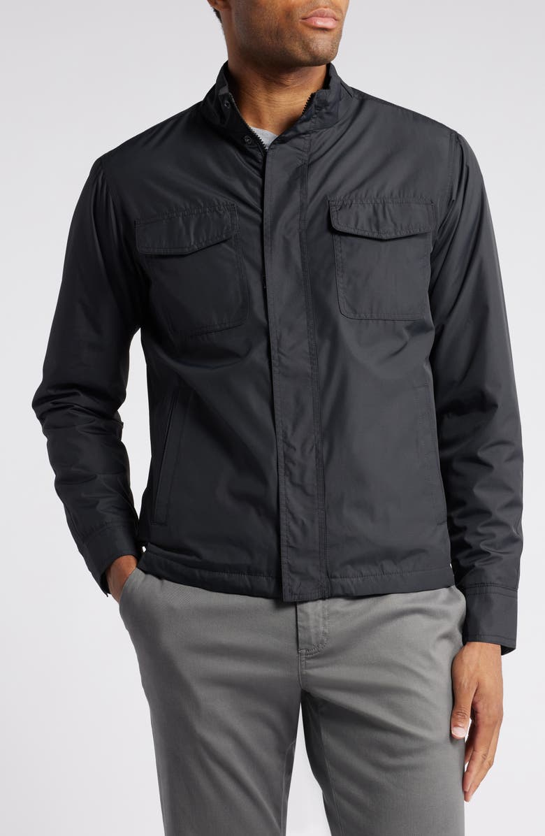 Peter Millar Norfolk Water Resistant Bomber Jacket, Alternate, color, 