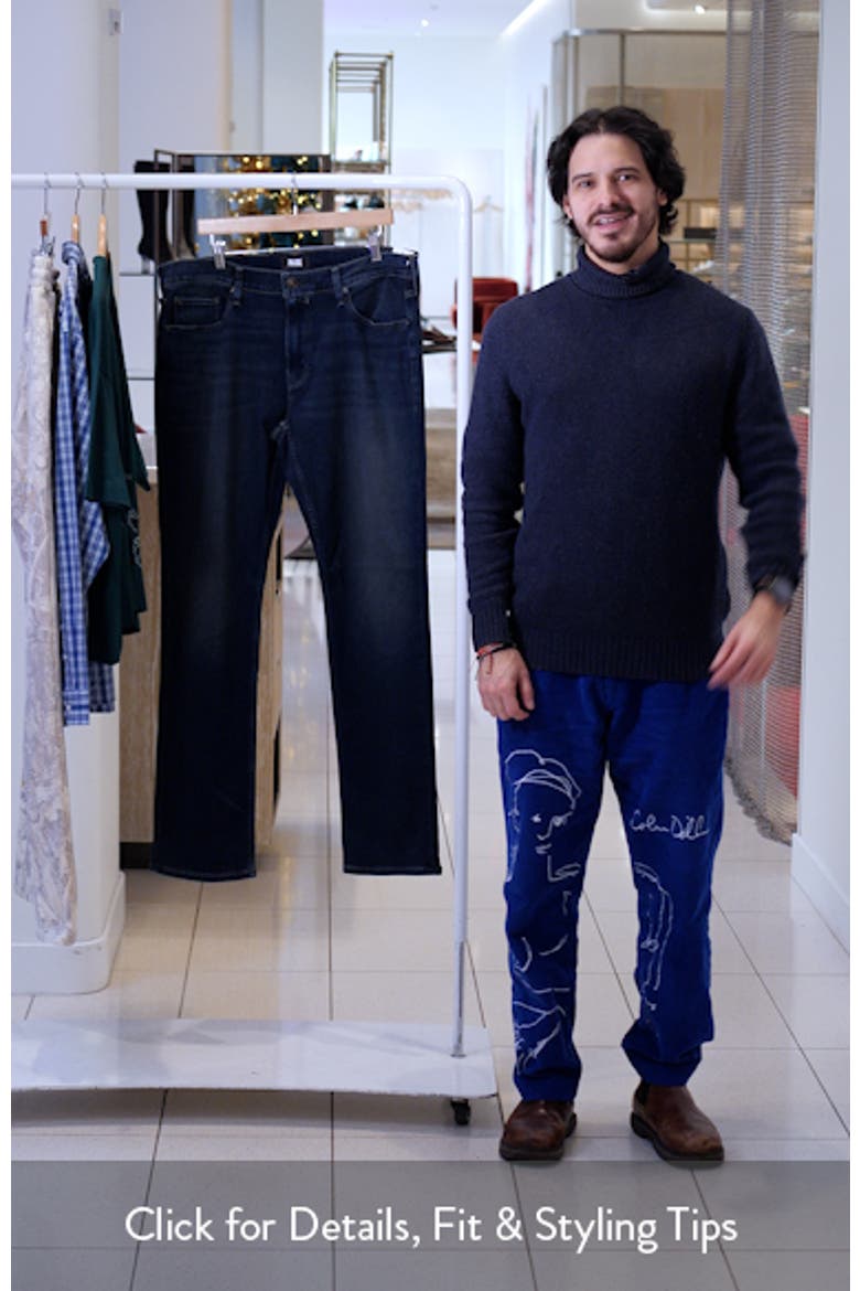 Normandie Straight Leg Jeans video