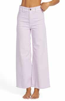 Billabong Free Fall Stretch Crop Wide Leg Pants