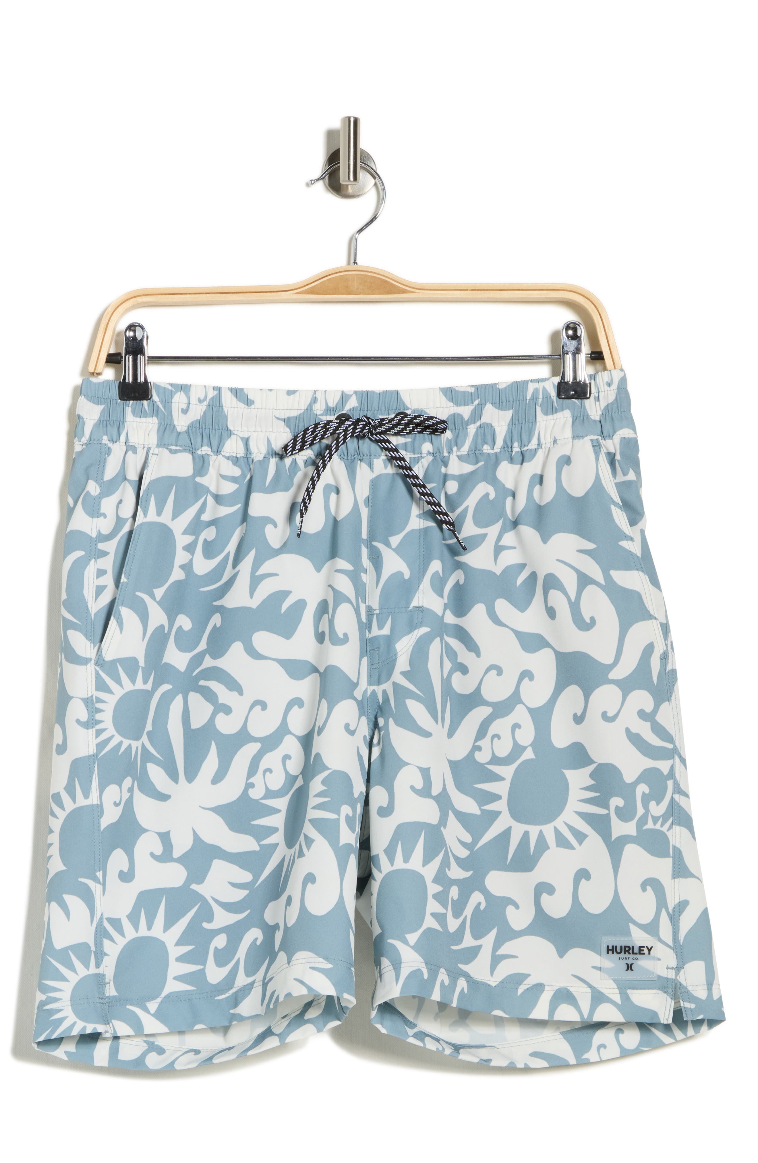 Hurley Sunny Seaside Volley Swim Trunks