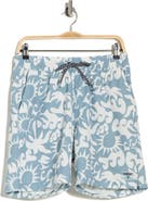 Hurley Sunny Seaside Volley Swim Trunks