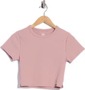 Under Armour Rival Rib Performance Cropped T-Shirt