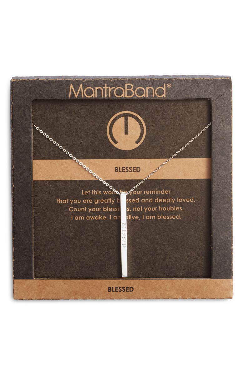 MantraBand<sup>®</sup> Blessed Necklace, Alternate, color, 