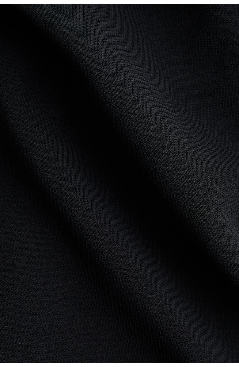 H&M Off-the-shoulder thong bodysuit, Alternate, color, Black