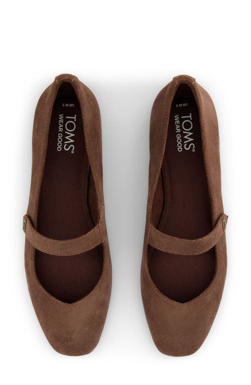 Toms Bianca Mary Jane Flat