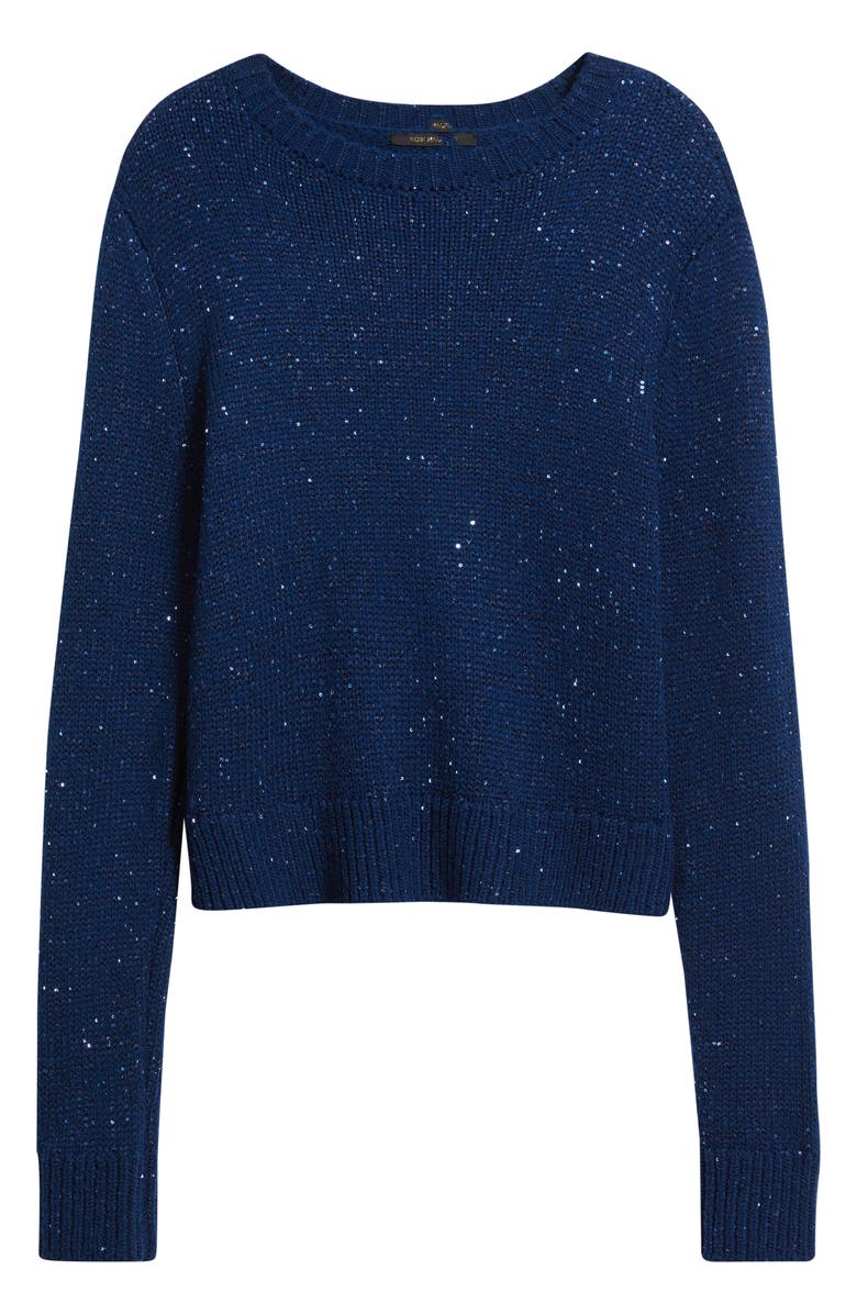 KOBI HALPERIN Aviva Sequin Sweater, Alternate, color,