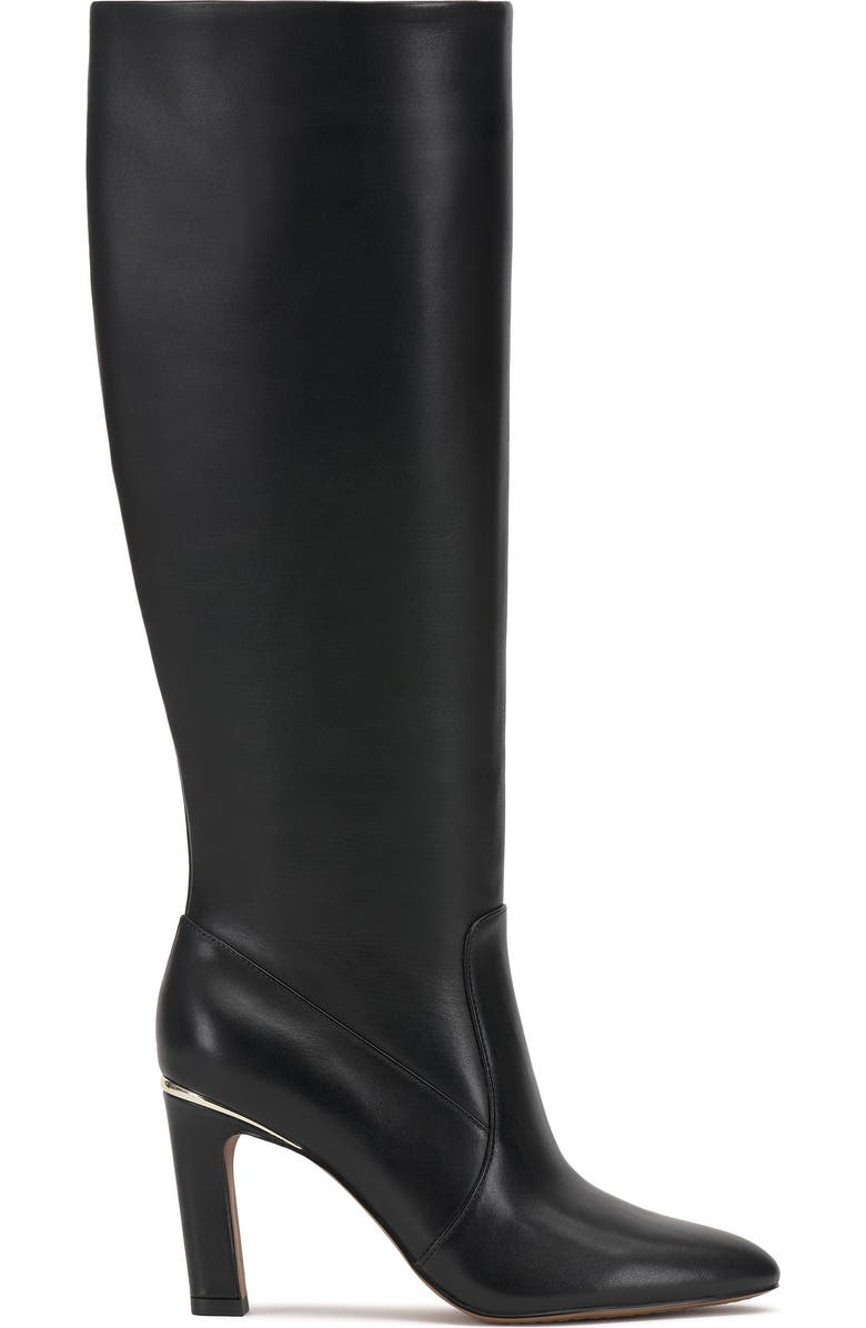 Vince Camuto Gylina Knee High Boot, Alternate, color, Black
