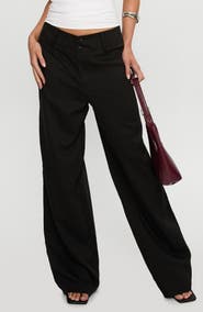 Princess Polly Alaina Low Rise Wide Leg Pants