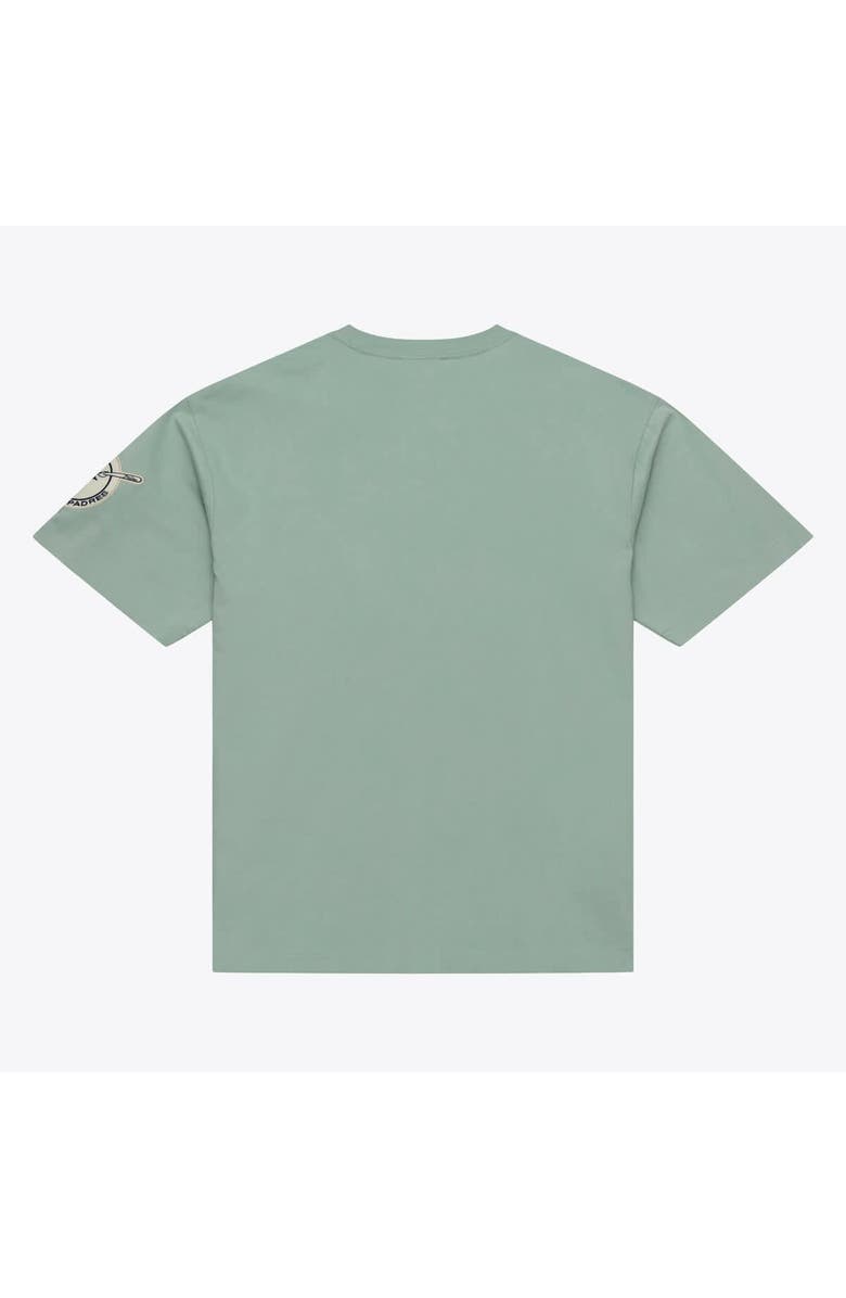 Mitchell & Ness Men's Mitchell & Ness Green San Diego Padres Yacht Rock T-Shirt, Alternate, color, Green