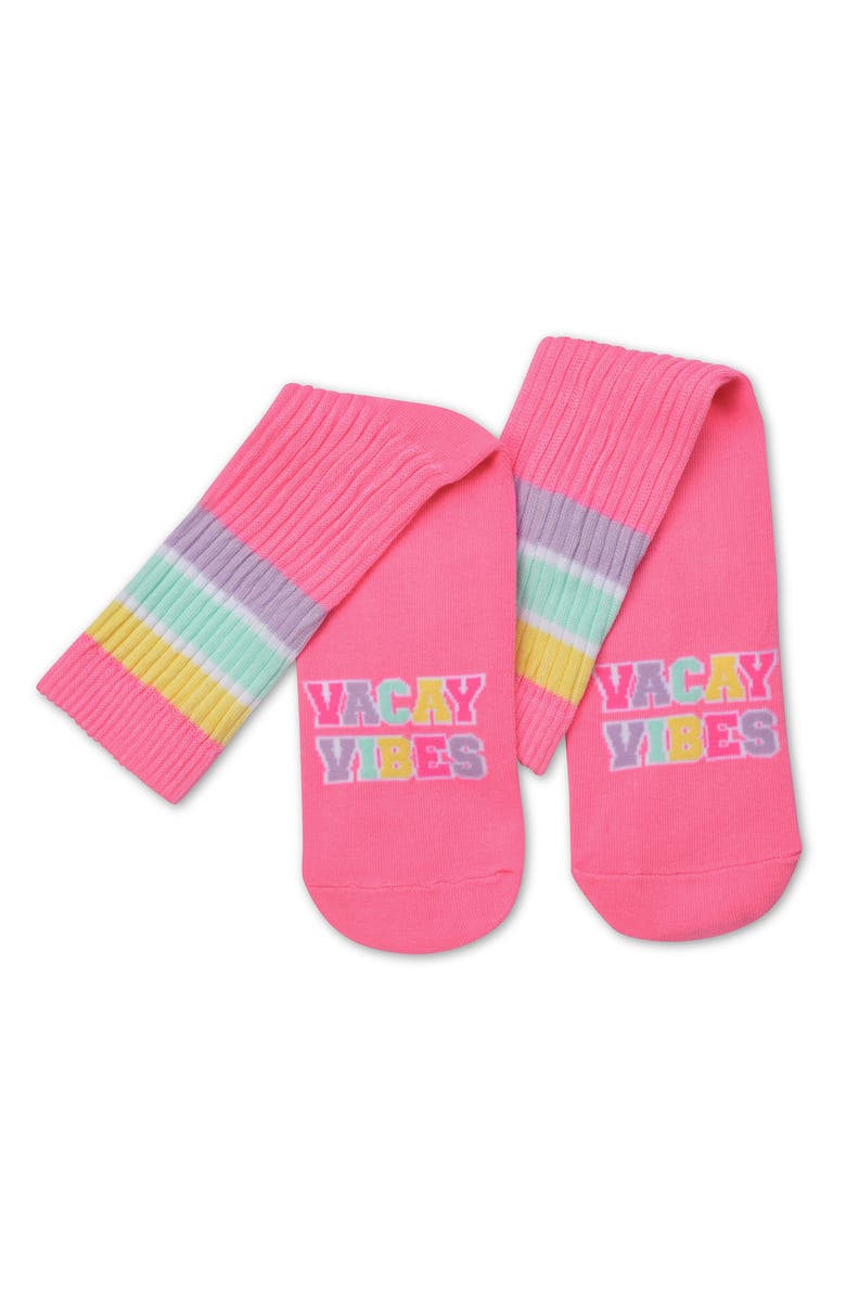 Iscream Kids' Vacay Vibes Party Socks, Alternate, color,