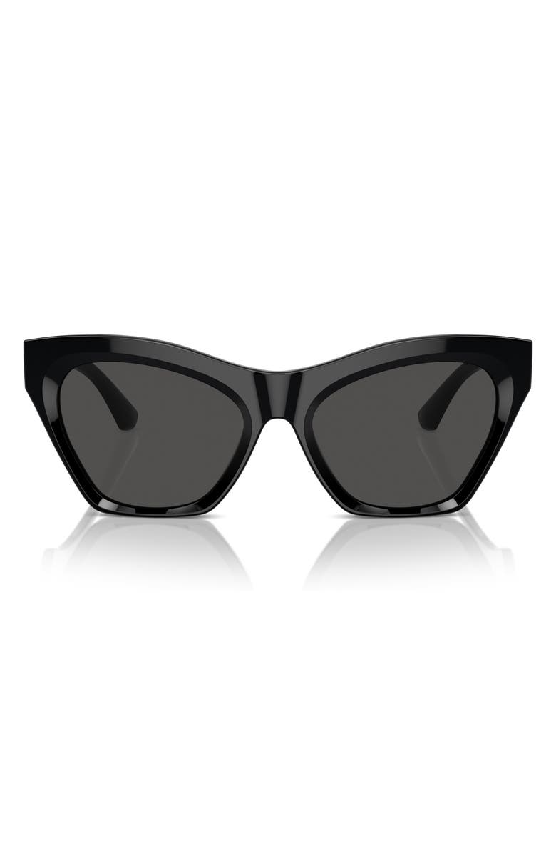 Burberry 55mm Cat Eye Sunglasses, Main, color,