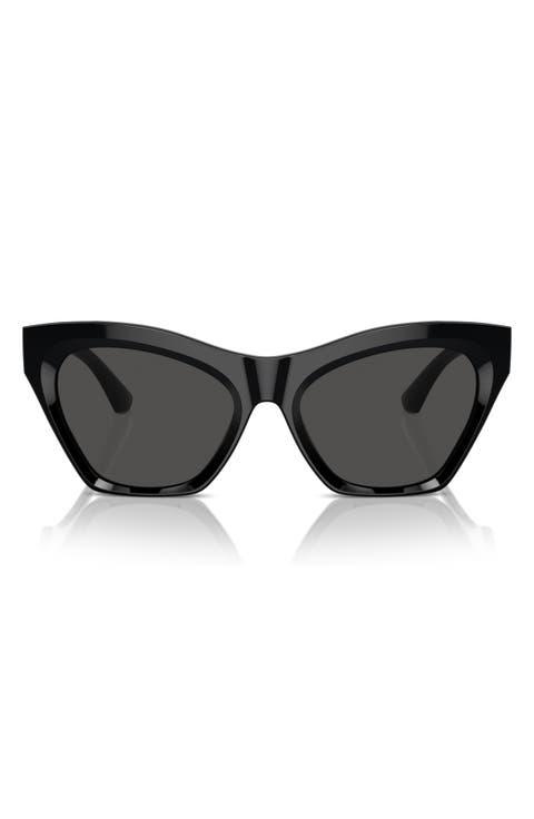 55mm Cat Eye Sunglasses