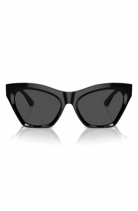 Burberry 55mm Cat Eye Sunglasses