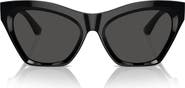 Burberry 55mm Cat Eye Sunglasses