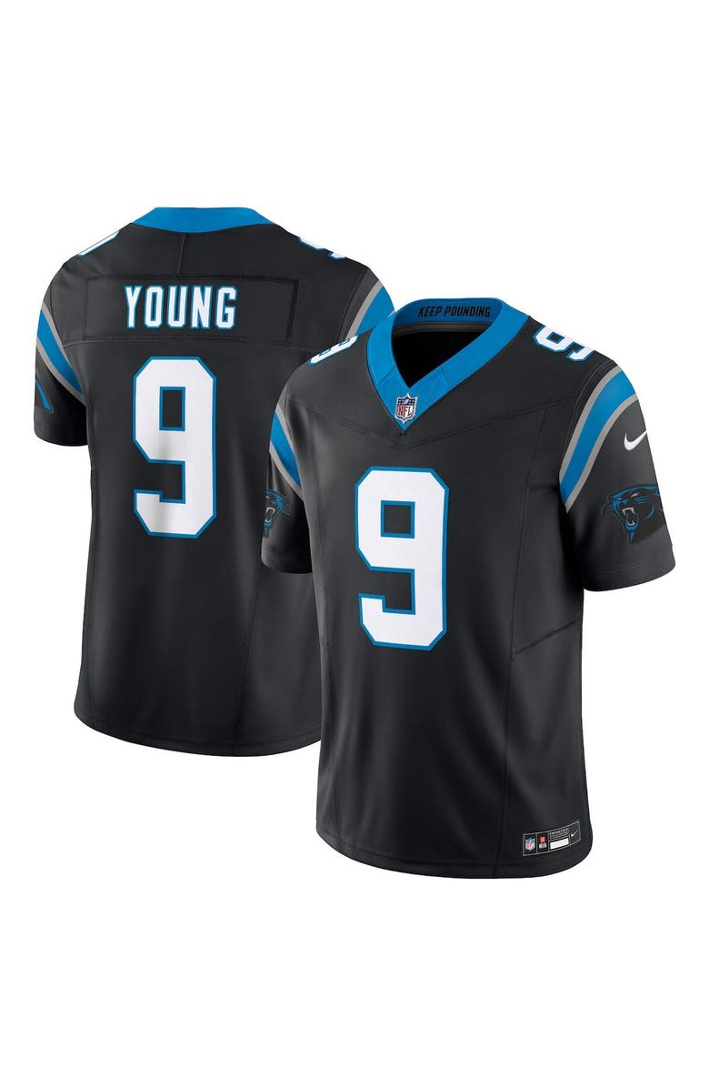 Nike Men's Nike Bryce Young Black Carolina Panthers Vapor F.U.S.E. Limited Jersey, Main, color, Black