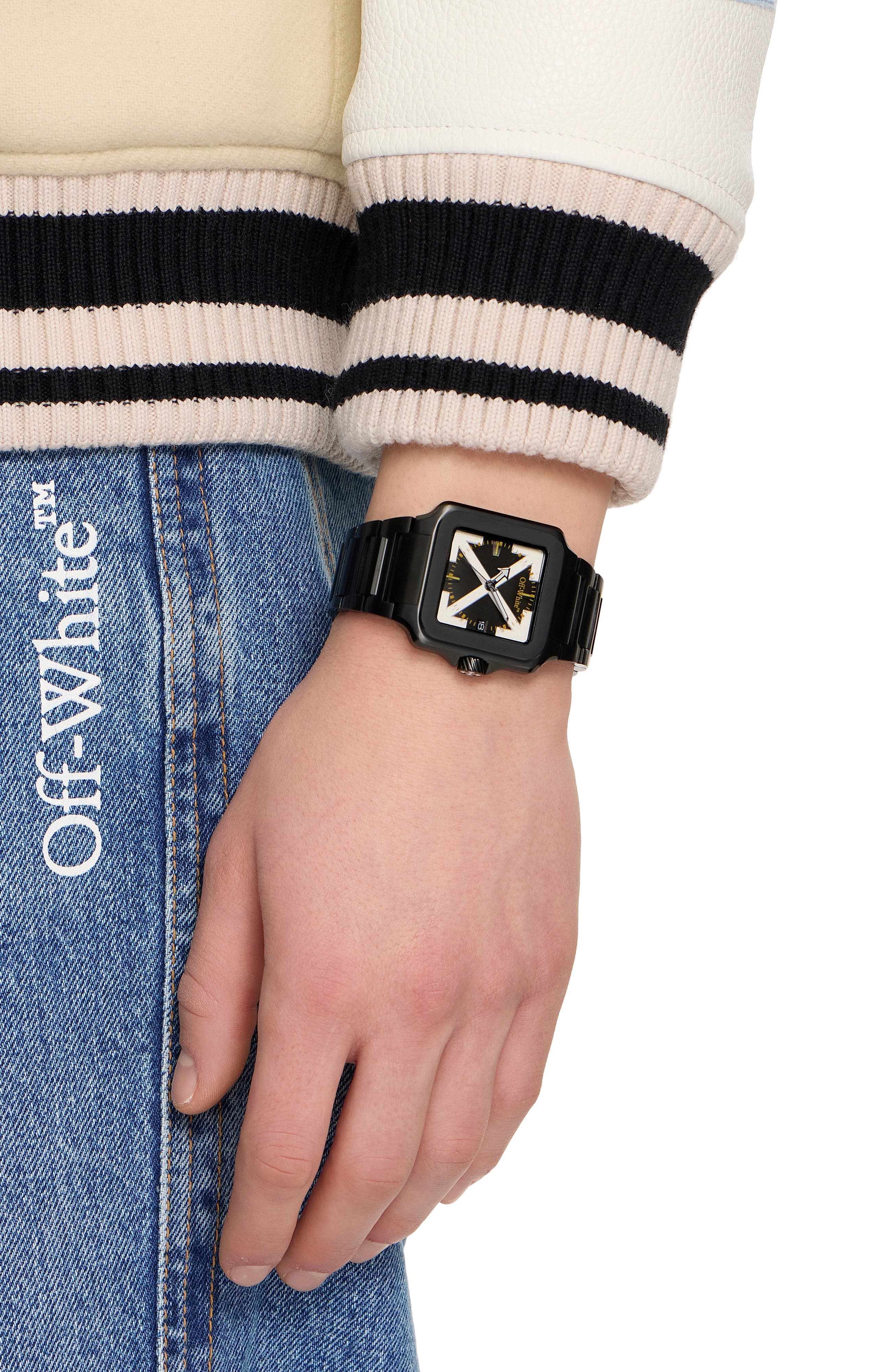Off-White Proto Layer Quartz Bracelet Watch, 38mm x 46.5mm (Men ...