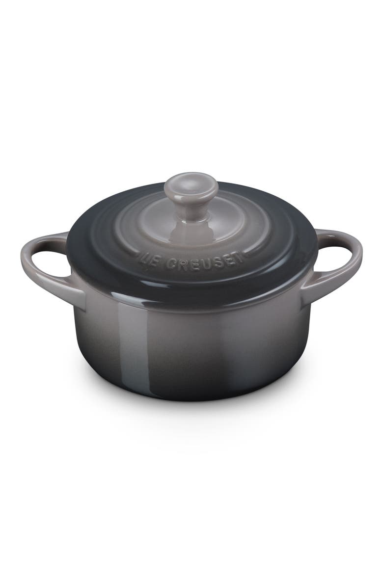 Mini Round Cocotte, Main, color, OYSTER