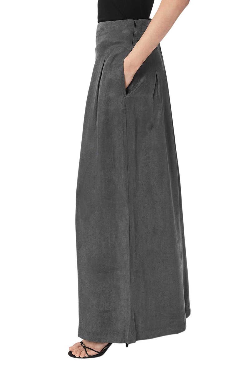 AllSaints Marrlo Wide Leg Pants, Alternate, color, Graphite Blue