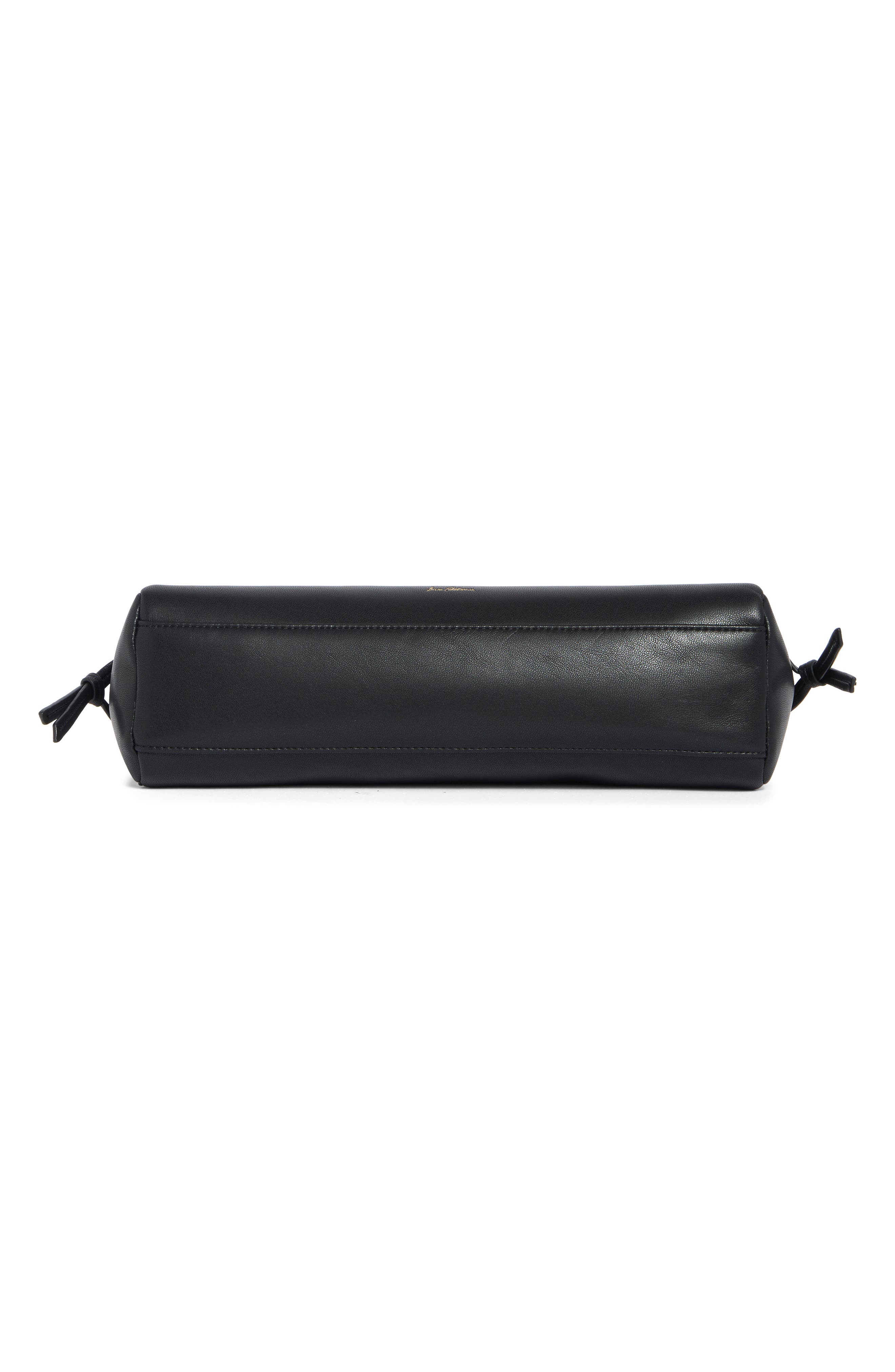 Elaina Doxin Shoulder Bag, Alternate, color, BLACK