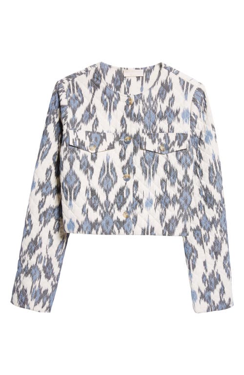 ULLA JOHNSON ULLA JOHNSON DIONE DIAMOND STITCH JACKET