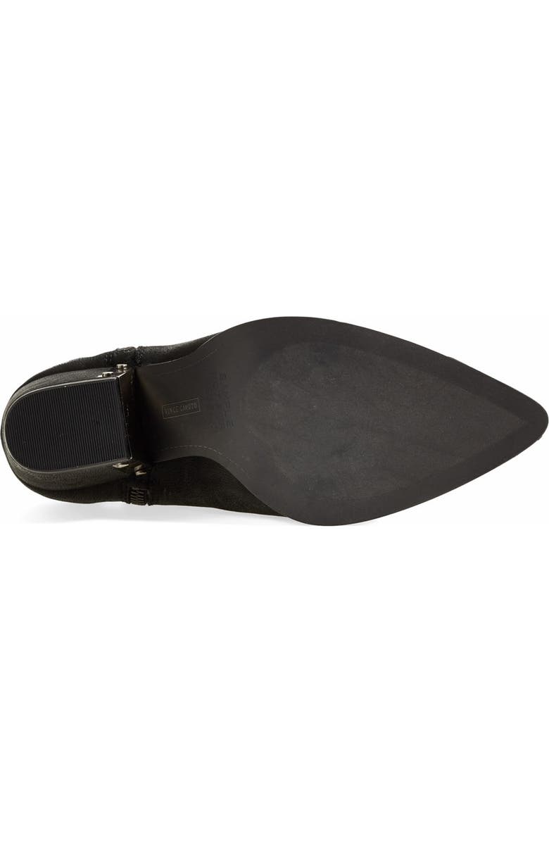 Vince Camuto 'Amori' Pointy Toe Leather Bootie, Alternate, color,