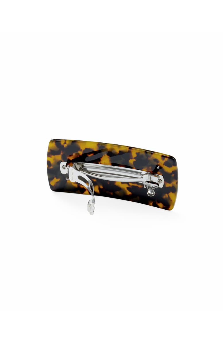 MACHETE Jumbo Box Barrette, Alternate, color, Classic Tortoise