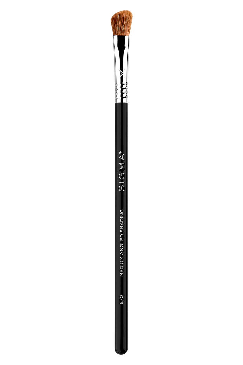 E70 Medium Angled Shading Brush, Alternate, color, NO COLOR