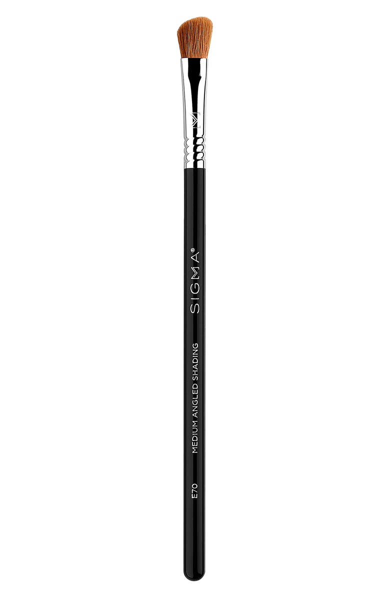Sigma Beauty E70 Medium Angled Shading Brush, Alternate, color, 