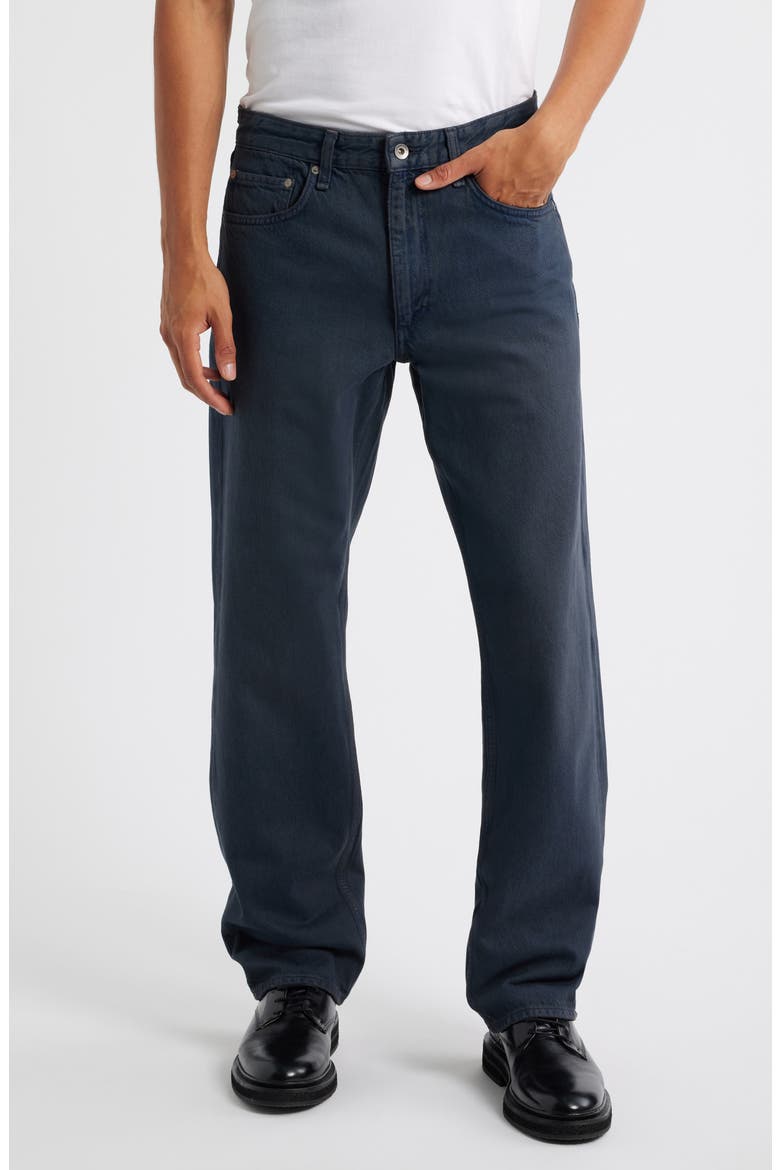 Fit 4 Authentic Rigid Infuse Straight Leg Jeans, Main, color, GRH BLUE