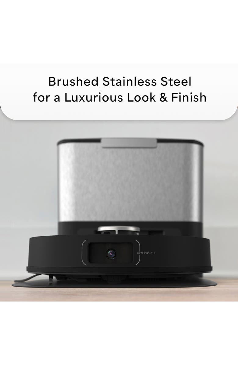 BOBSWEEP UltraVision Object-Aware Robot Vacuum & Mop, Alternate, color, Stainless Steel