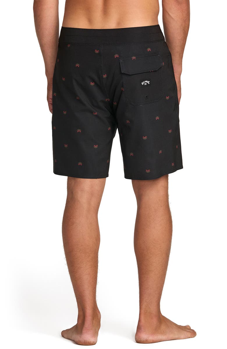 Billabong Sundays Pro Board Shorts, Alternate, color, Black