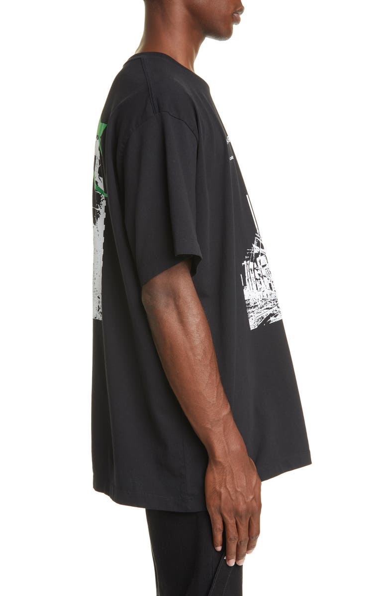 Off-White Ruined Factory T-Shirt, Alternate, color,