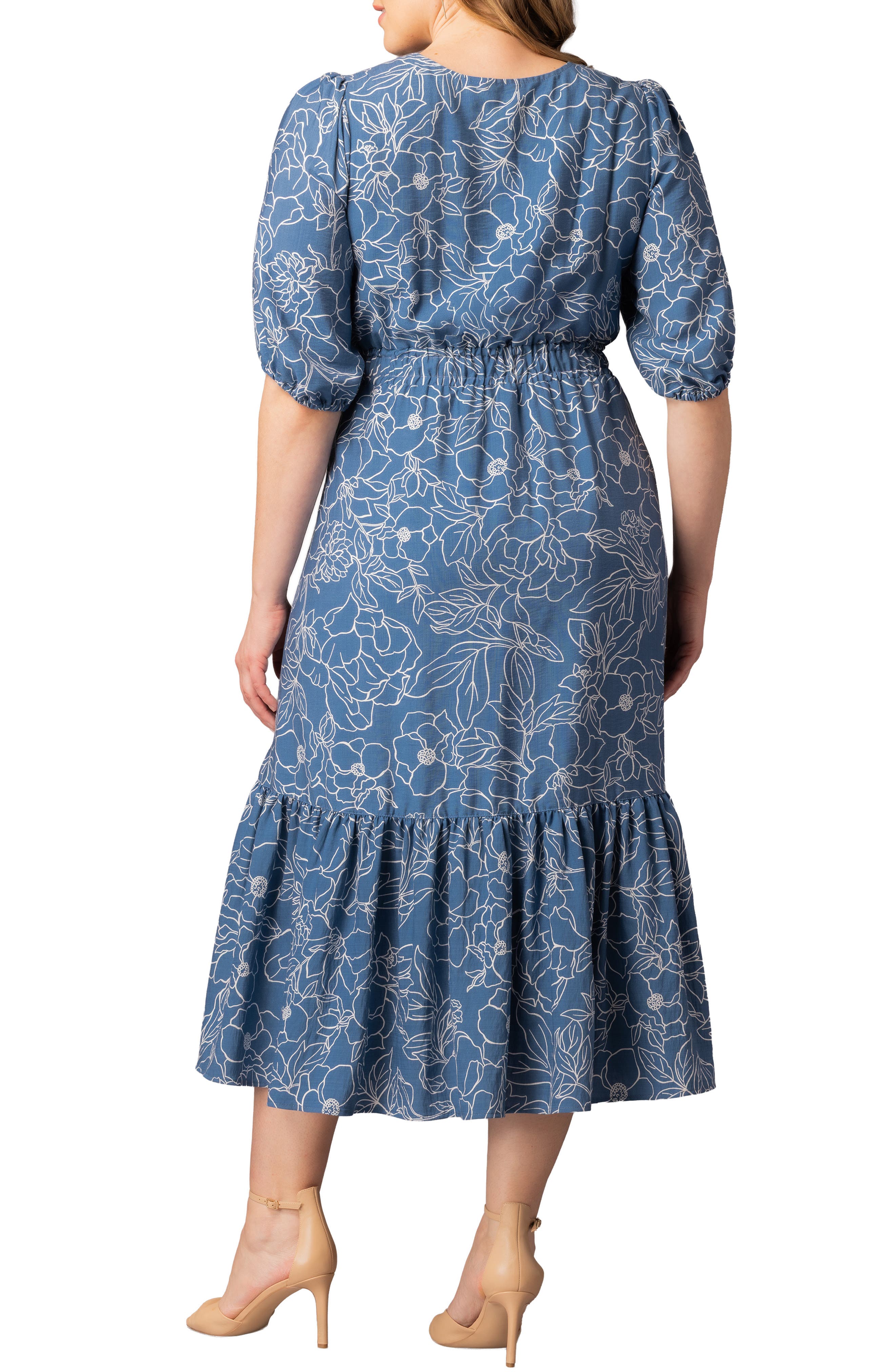 Bailey Square Neck Maxi Dress - image 4