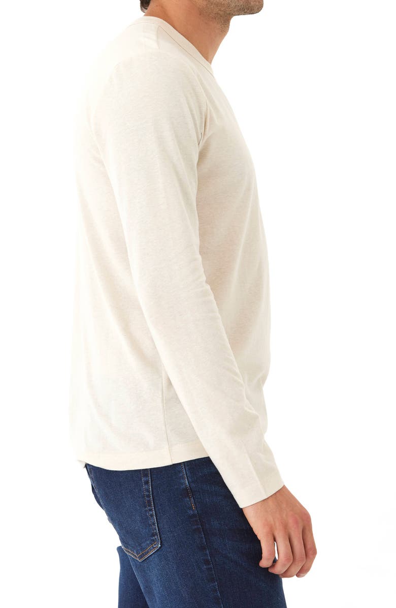 Threads 4 Thought Tucker Long Sleeve T-Shirt, Alternate, color, Tapioca