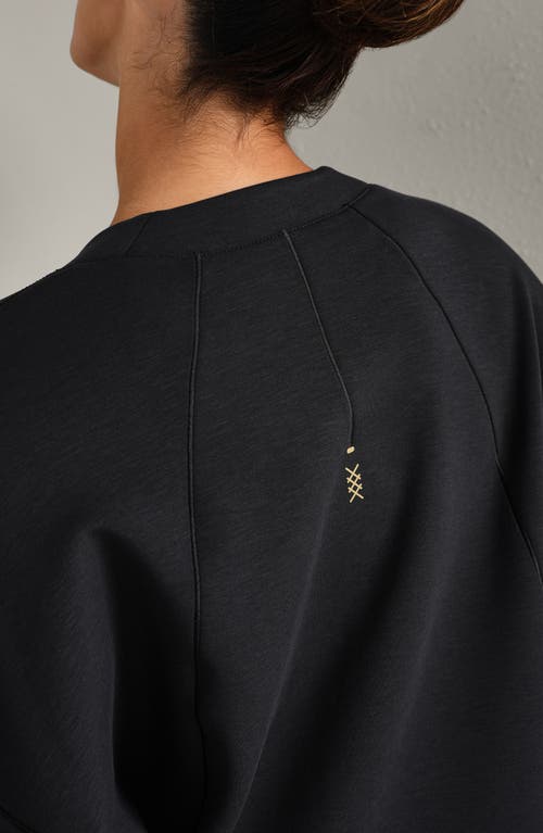 Rhone Dreamglow Cardigan In Black