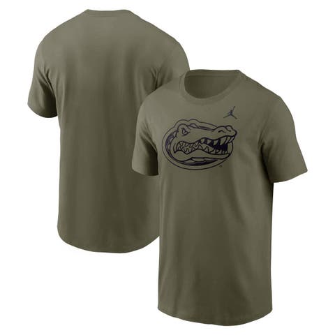 Men's Jordan Brand Olive Florida Gators Primetime Logo Performance T-Shirt