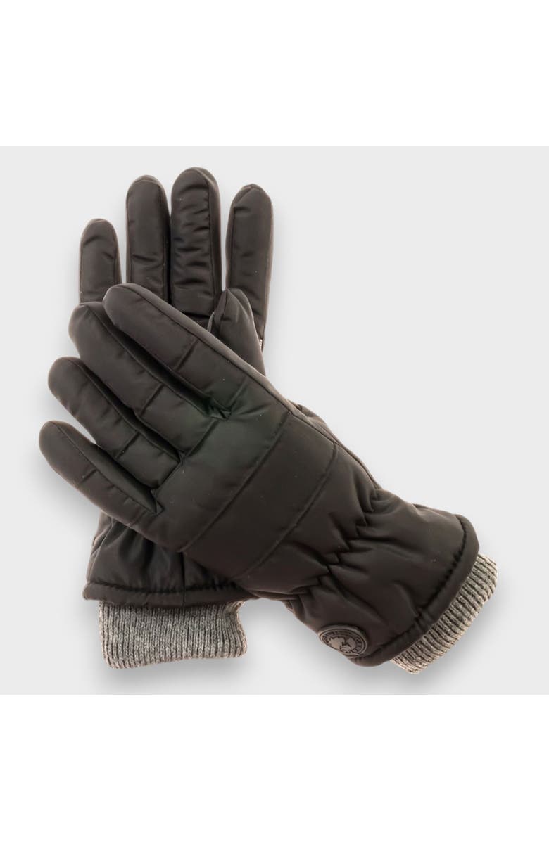 CANADA WEATHER GEAR Women's Winter Ski Gloves, Alternate, color, Black