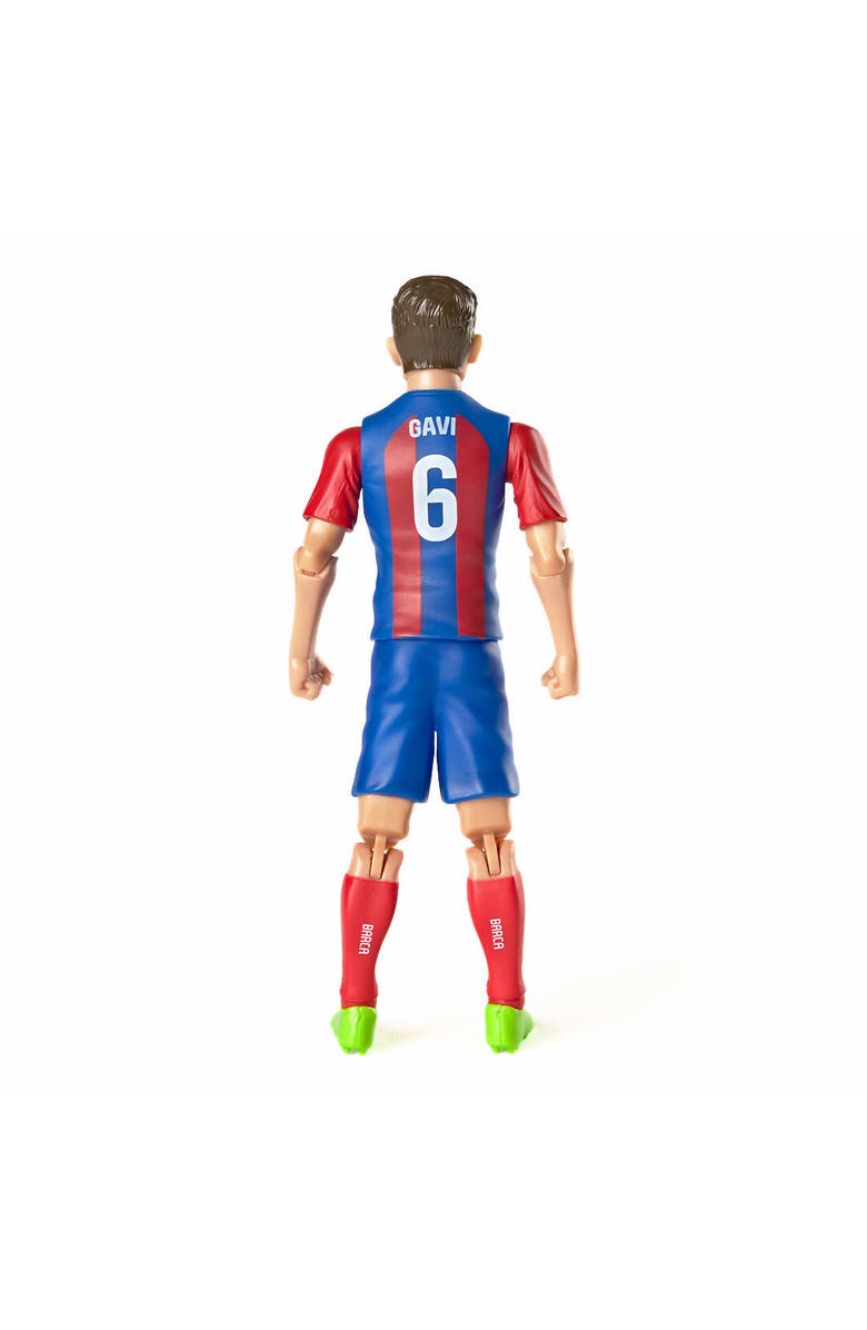 Banbo Toys SOCKERS FC Barcelona Gavi 8" Collectible Soccer Action Figure, Alternate, color, Blue