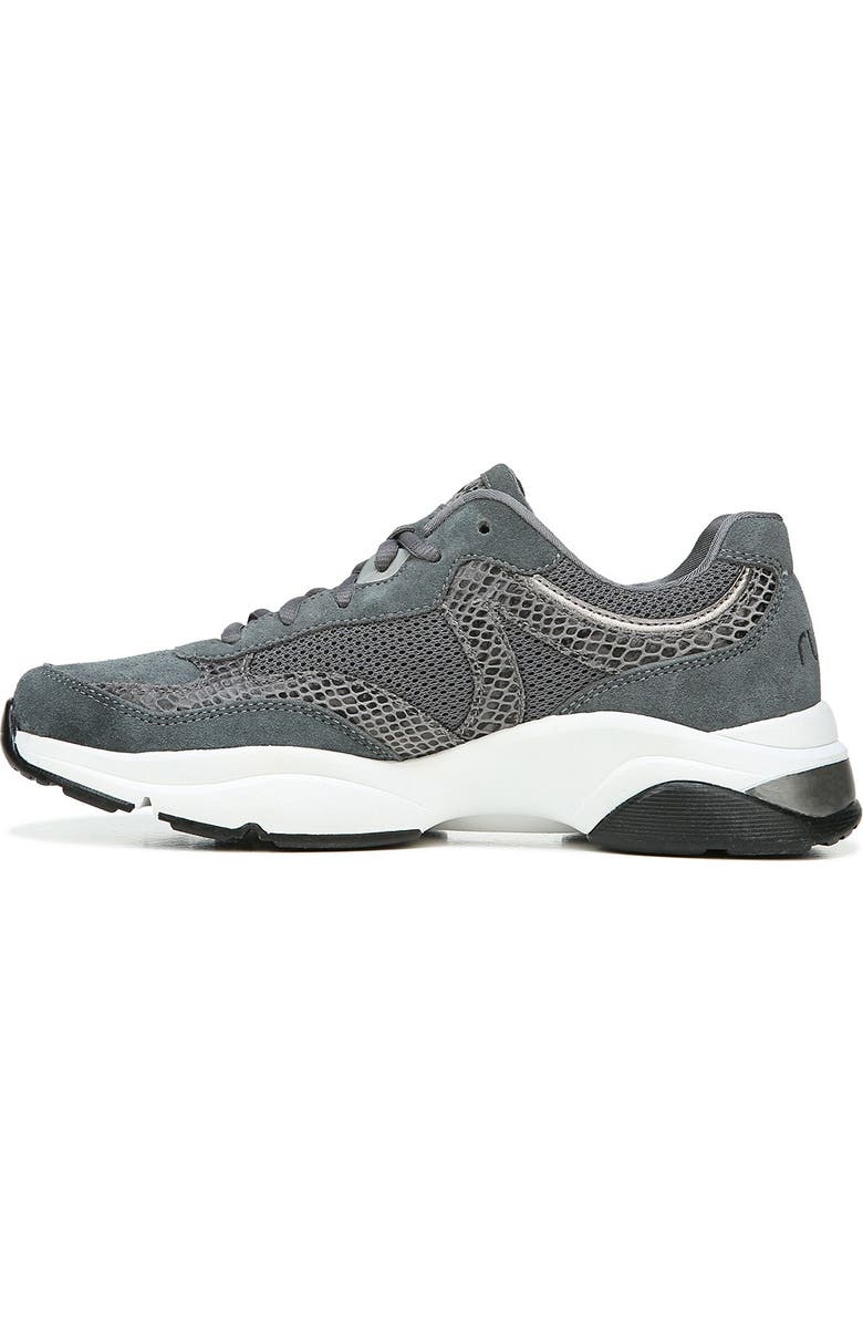 Rykä Nova Snakeskin Embossed Sneaker - Wide Width Available, Alternate, color,