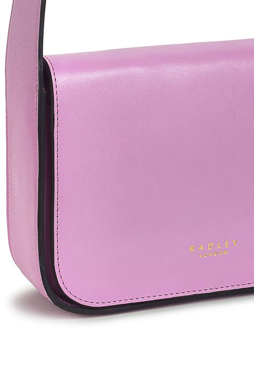 Radley London Westwell Lane Leather Crossbody Bag In Sugar Pink