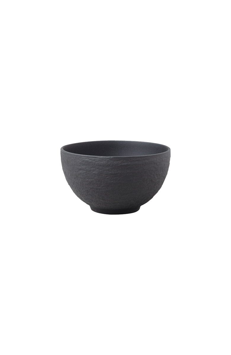 Villeroy & Boch Manufacture Rock Rice Bowl Small, Main, color, Black