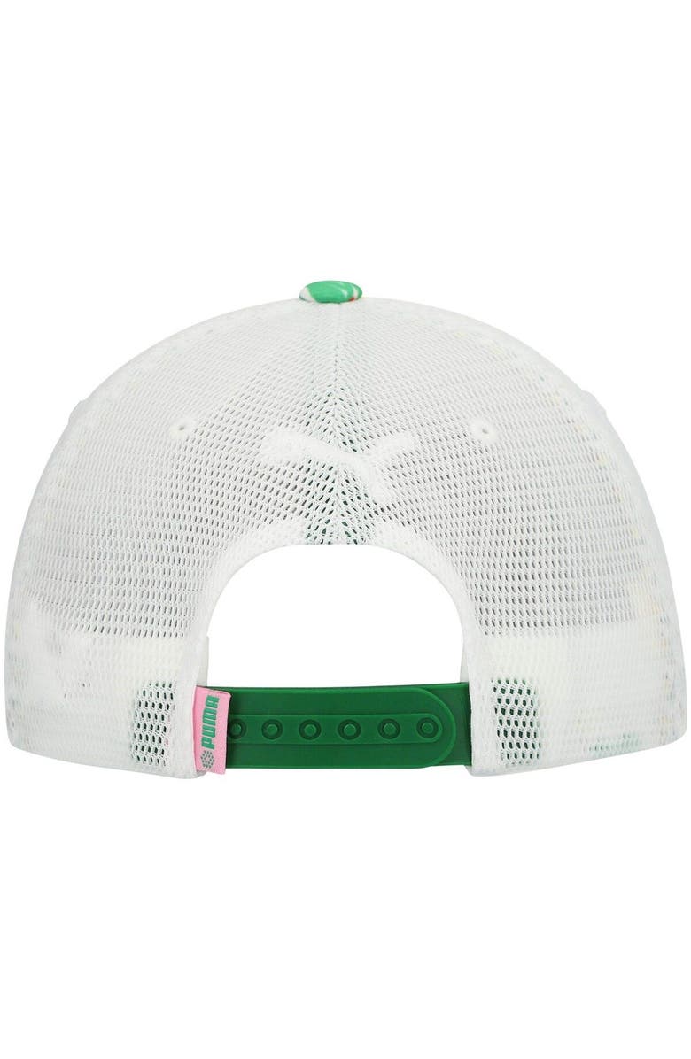 PUMA Men's Puma Green Arnold Palmer Invitational Multi Camo Snapback Hat, Alternate, color, 