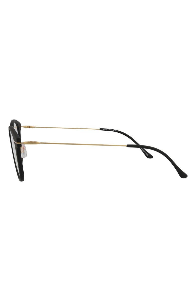 Maui Jim 49mm Round Optical Glasses, Alternate, color, 
