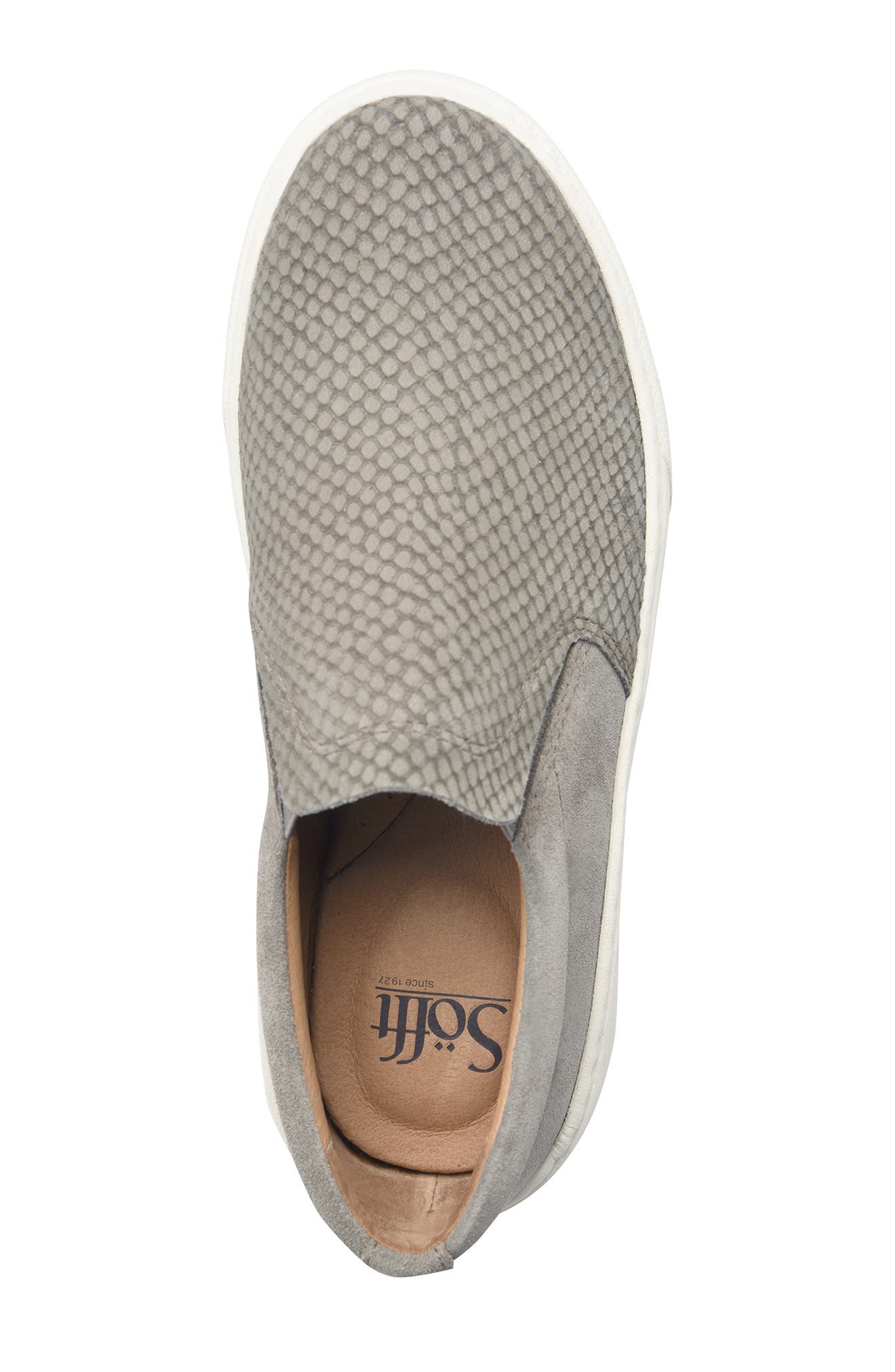 Watney Sneaker, Alternate, color, SNARE GREY/PIETRA GREY