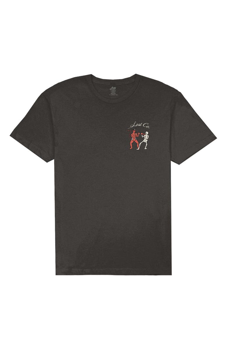 Lost Bone Breaker Club Graphic T-Shirt, Main, color, Vintage Black