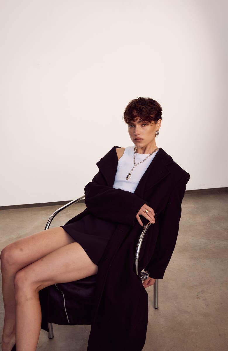 Luv AJ Dalia Two-Tone Y-Necklace, Alternate, color, 